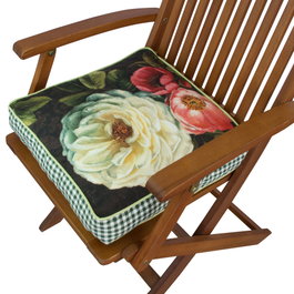Aberto Design Cojín YM1323 Multicolor 42 x 42 cm